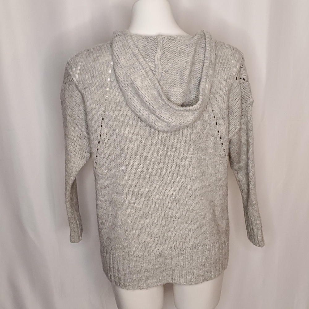 American Eagle Jegging Fit Hooded Wool Sweater - Picture 5 of 6
